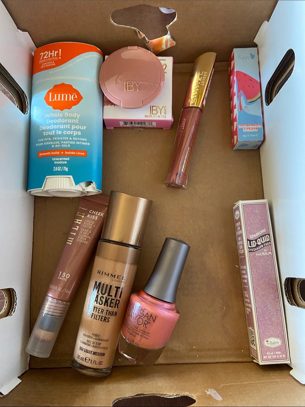Used Beauty Bundle #3